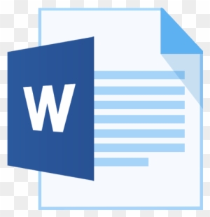 Microsoft Word Icon - Word File Icon Png - Free Transparent PNG Clipart  Images Download