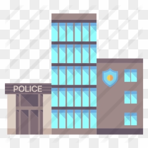 Police Station - Police Station Vector Png