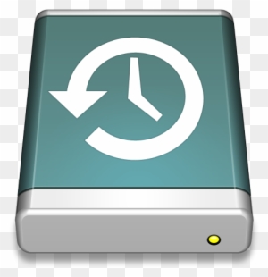 Backup, Folder, Time Machine Icon - Time Machine Apple Icon