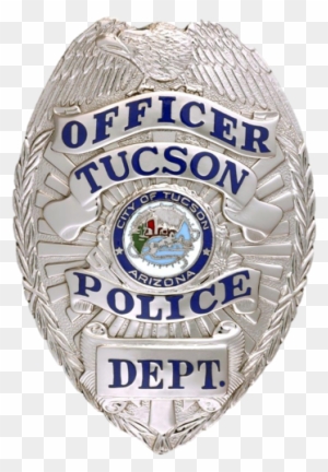 In October, The Southern Arizona Law Enforcement Training - Tucson Police Department Badge