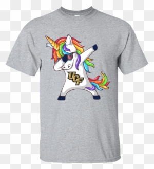 Unicorn Dabbing Hiphop University Of Central Florida - T-shirt