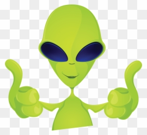 7b76ebc6a6501464817484 Alienthumbsup 01 - Green Alien Thumbs Up