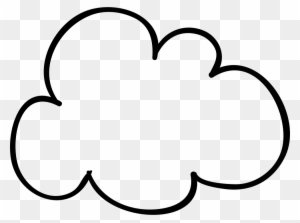 Png File Svg - Hand Drawn Cloud Png