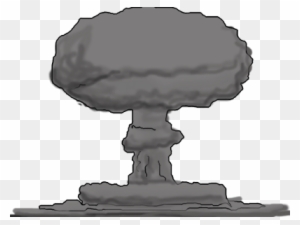 Mushroom Cloud Png Gif