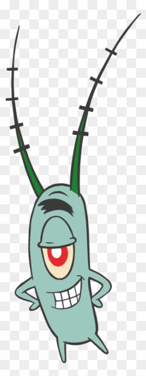 Pin Phytoplankton Clipart - Plankton Spongebob