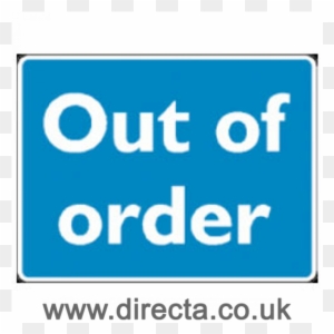 out of order sign clipart out of order sign template