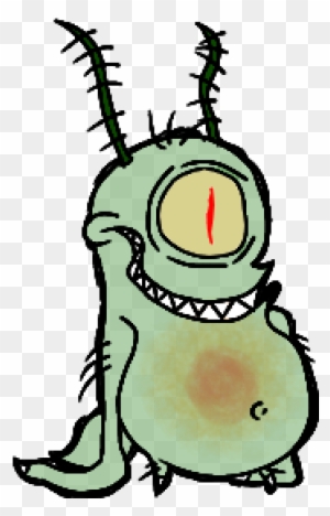 Spongebob Plankton Cliparts - Plankton Spongebob