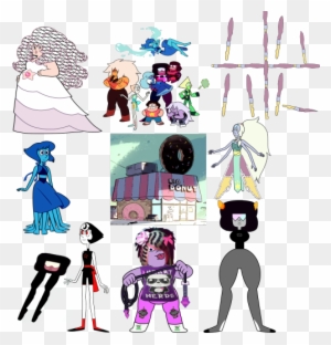 Another “art” Vs The Artist, This Time From Mod Big - Steven Universe - Sdcc 2015 Poster