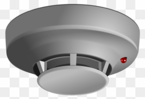 Smoke-detector - Smoke Detector Clipart
