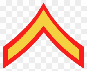 Pfc Marines - Marine Corps Rank Insignia