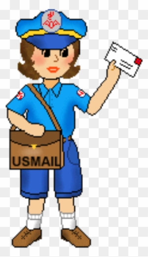 500 - Community Helper Mail Carrier