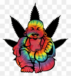 Buddha Bong By Kzenabi - Marijuana Leaf