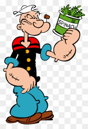 Popeye Em Png - Popeye The Sailor Man Hair