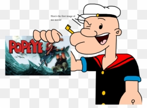Popeye Shows The First Image Of His Cgi Film By Marcospower1996 - Computer Animation
