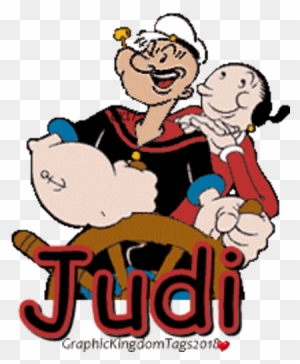 Popeye Happy Birthday Gif Free Transparent PNG Clipart Images Download