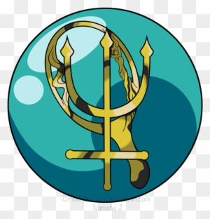 Images Of The Element Mercury - Sailor Moon Neptune Symbol