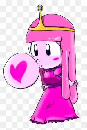 Kawaii Princess Bubble Gum By Chissyrulez94 Kawaii - Princess Bubblegum Chewing Gum