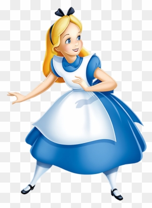 Alice In Wonderland Png - Personnage Alice Au Pays Des Merveilles