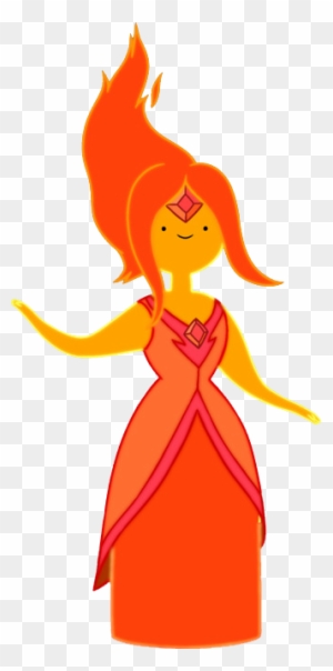 Flame Princess Is One Of Finn The Human's Love Interests - Adventure Time Flame Princess