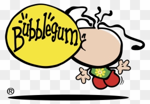 Bubblegum Logo Png Transparent - Alter-ego Trip: Big Sticker Book