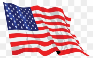 American Flag No Background - United States Flag Png