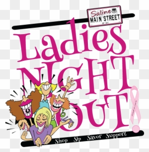 Ladies Night Out Clipart