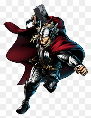 Thor Clipart Marvel - Thor Marvel Vs Capcom 3