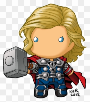 Chibidoll Thor By Kevinraganit - Thor Cute