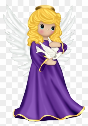Angels - Christmas Tree Angel Clipart