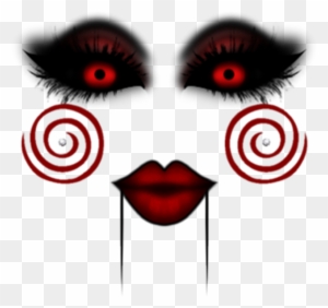 Saw Terror Horror Makeup Photography Edition Face Roblox Free