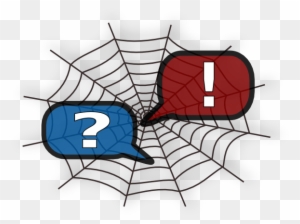 Conversation Web Clip Art At Clker - Spider Web Clip Art