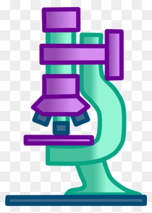 Microscope - Clipart - Science Tools Clipart