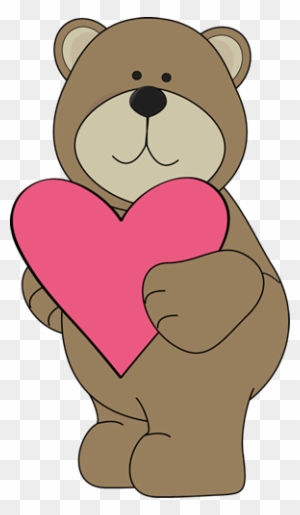 Bear With Heart Clipart, Transparent PNG Clipart Images Free Download ...