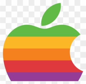 Apple Logo Clip Art - Original Apple Logo Png