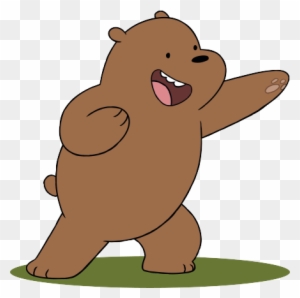 We Bare Bears Png Pack - We Bare Bears Grizzly