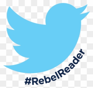 Rebel Reader Twitter Tournament - Navy Blue Twitter Logo