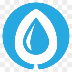 Water Circle - Water Conservation Logo In A Crcle